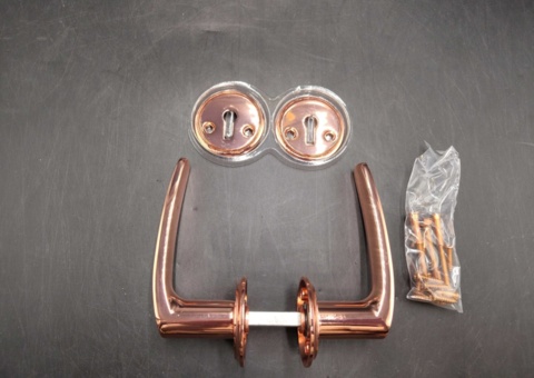 Interior door handles, 8 pcs - Millers, copper
