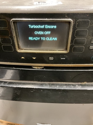 1472971-11 Instant oven - TurboChef Encore 2-EW