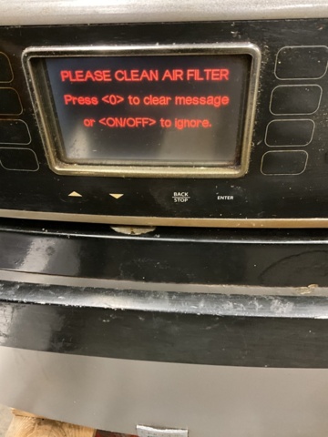 1472971-13 Instant oven - TurboChef Encore 2-EW