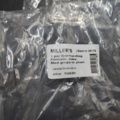 1479846-3 Innerdörrhandtag, 8 st - Miller’s, förnicklad mässing