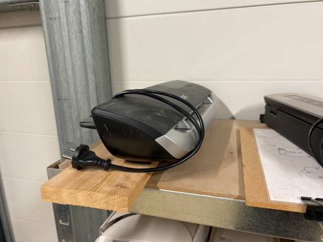 1454905-5 Collection of shelves, bench and various office and consumable materials