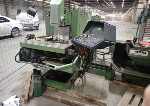 Image representing the auction - Dismantling of mechanical workshop