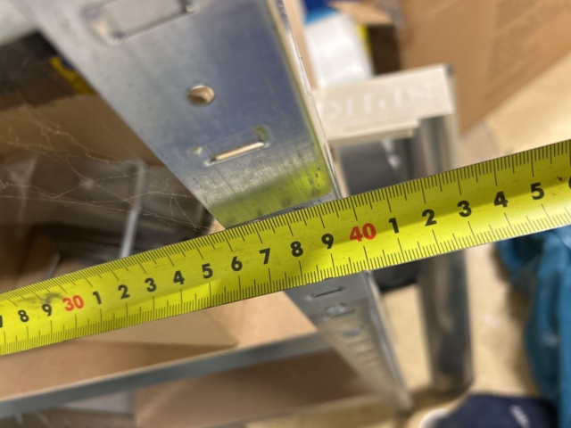 1454905-19 Collection of shelves, bench and various office and consumable materials