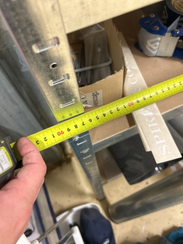 1454905-20 Collection of shelves, bench and various office and consumable materials