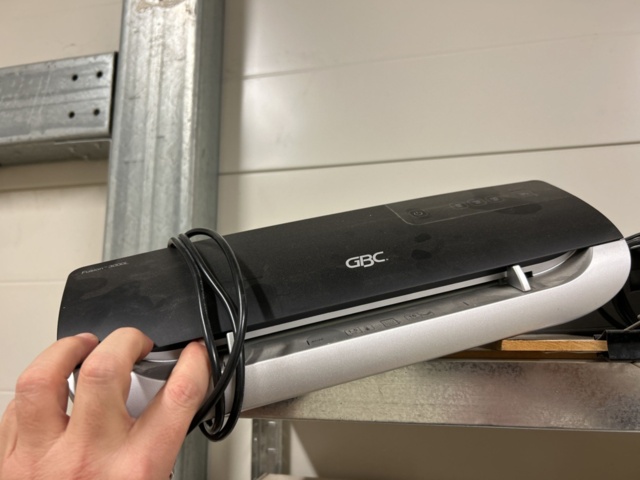 1454905-6 Collection of shelves, bench and various office and consumable materials