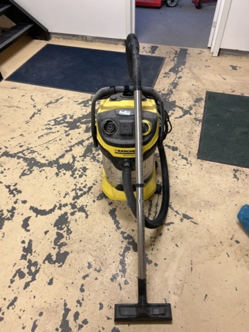 1454907-1 Grovdammsugare - Kärcher MV 6 P Premium