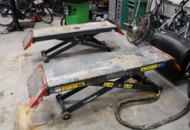 1416780 Billyft/Saxlyft Wizard up 25 M. Max 90 cm höjd