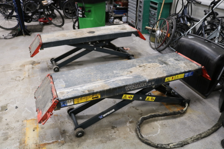 1416780-1 Billyft/Saxlyft Wizard up 25 M. Max 90 cm höjd