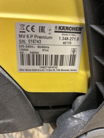 1454907-6 Grovdammsugare - Kärcher MV 6 P Premium