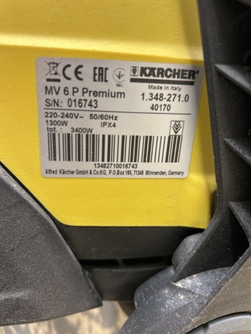 1454907-7 Grovdammsugare - Kärcher MV 6 P Premium