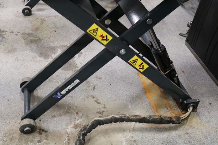 1416780-4 Billyft/Saxlyft Wizard up 25 M. Max 90 cm höjd