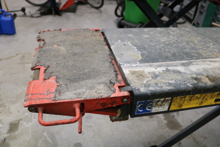 1416780-13 Billyft/Saxlyft Wizard up 25 M. Max 90 cm höjd