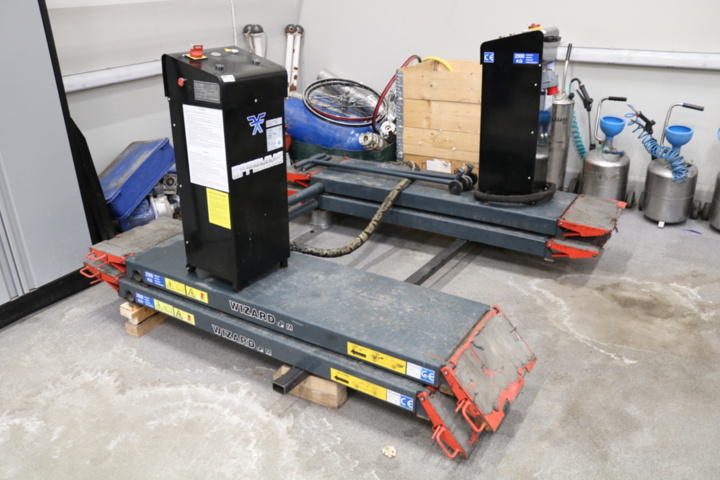 1416780-27 Billyft/Saxlyft Wizard up 25 M. Max 90 cm höjd