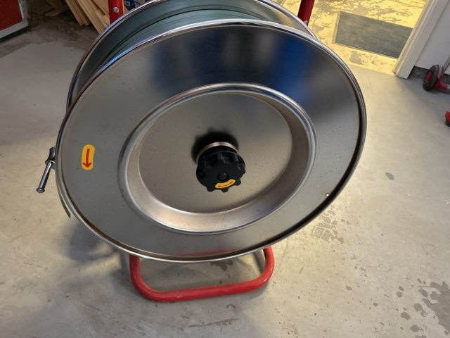 1454909-6 Packing trolley with belt roller