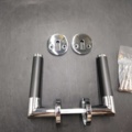 1479896-1 Interior door handle, 100 pcs - Beem, polished chrome (10-009-CH/SV-EKO))