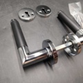 1479896-2 Interior door handle, 100 pcs - Beem, polished chrome (10-009-CH/SV-EKO))