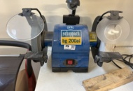 1454914 Bänkslipmaskin - Scheppach BG 200AL -2014