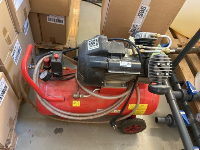 1454916-1 Compressor 3 hp - Nuair VDC/50 CM3