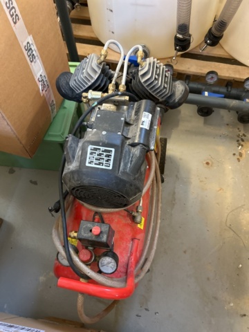 1454916-2 Compressor 3 hp - Nuair VDC/50 CM3