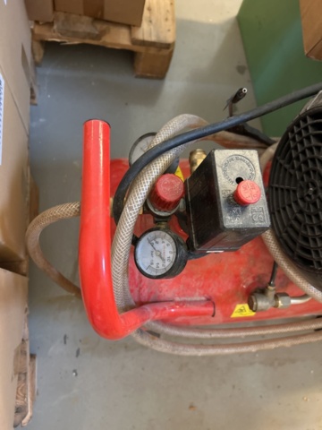 1454916-4 Compressor 3 hp - Nuair VDC/50 CM3