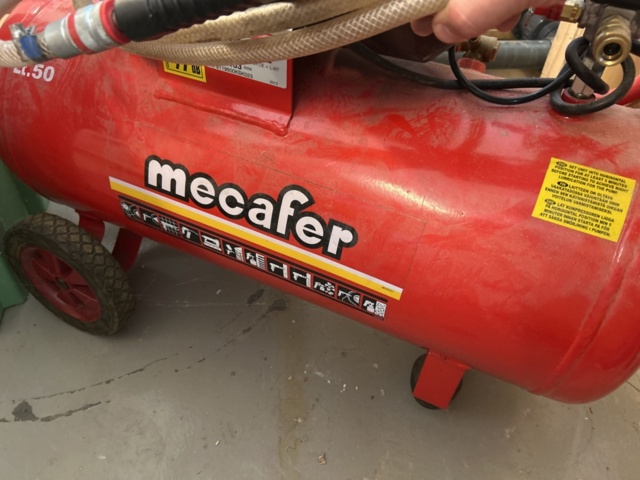 1454916-3 Compressor 3 hp - Nuair VDC/50 CM3