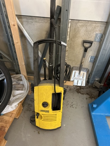 1454917-1 High-pressure cleaner - Kärcher K 5.85 M