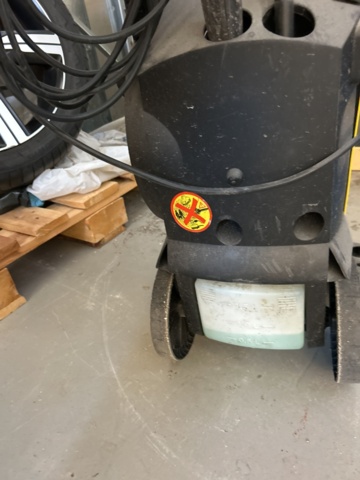 1454917-5 High-pressure cleaner - Kärcher K 5.85 M