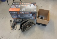 1454918 Omrörare, cirkelsåg och slagborrmaskin - Toolson / Black & Decker