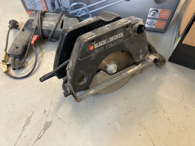 1454918-3 Omrörare, cirkelsåg och slagborrmaskin - Toolson / Black & Decker