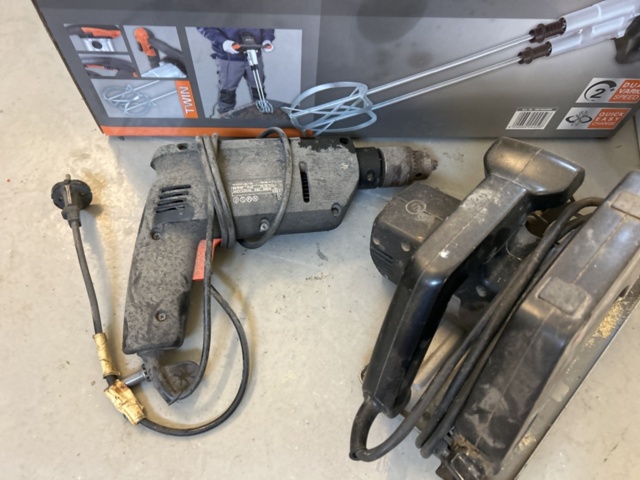 1454918-4 Omrörare, cirkelsåg och slagborrmaskin - Toolson / Black & Decker