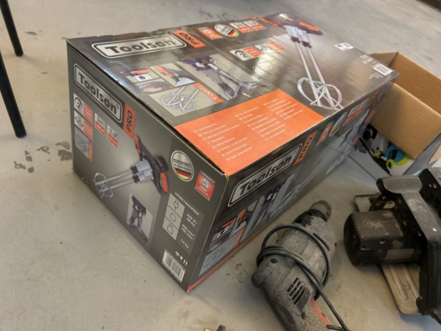 1454918-6 Omrörare, cirkelsåg och slagborrmaskin - Toolson / Black & Decker