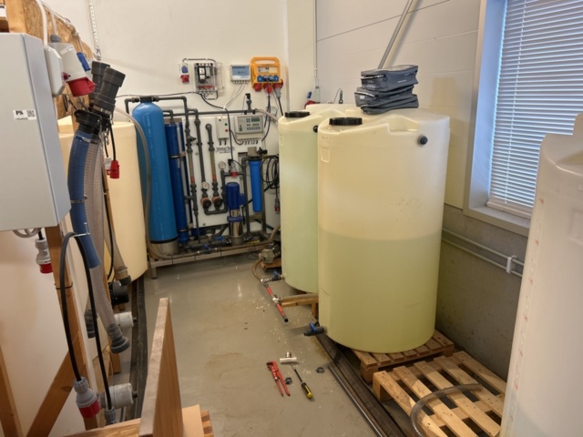 1454920-1 Deionization plant with 6 tanks - Water Tech / Eurowater