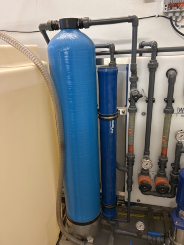 1454920-6 Deionization plant with 6 tanks - Water Tech / Eurowater