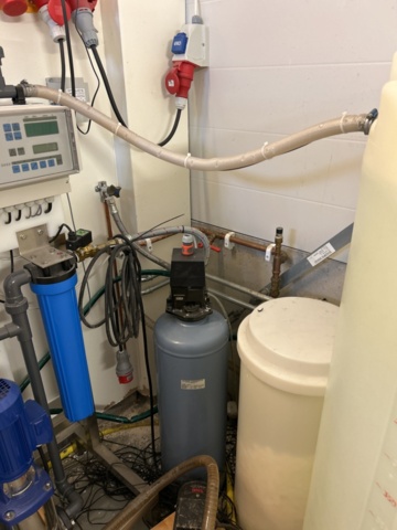 1454920-9 Deionization plant with 6 tanks - Water Tech / Eurowater