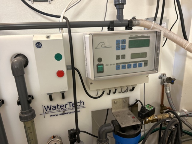 1454920-10 Deionization plant with 6 tanks - Water Tech / Eurowater