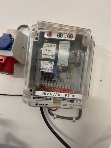 1454920-11 Deionization plant with 6 tanks - Water Tech / Eurowater