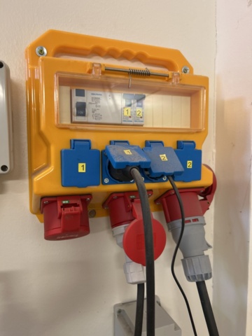 1454920-13 Deionization plant with 6 tanks - Water Tech / Eurowater