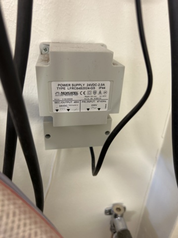 1454920-14 Deionization plant with 6 tanks - Water Tech / Eurowater