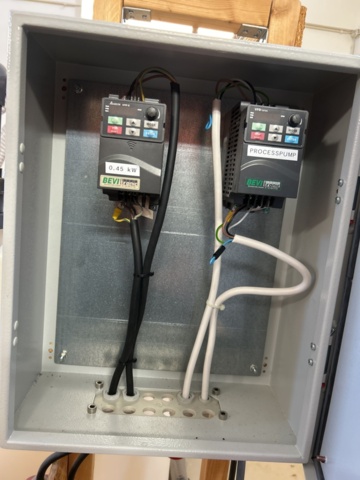 1454920-16 Deionization plant with 6 tanks - Water Tech / Eurowater