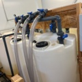 1454920-17 Deionization plant with 6 tanks - Water Tech / Eurowater