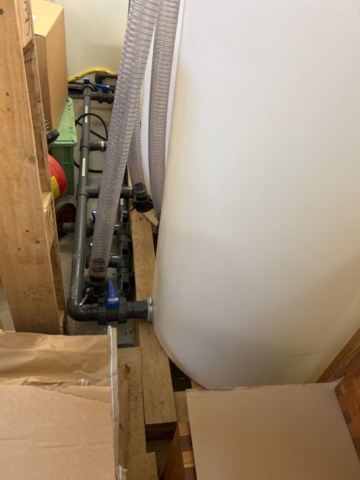 1454920-18 Deionization plant with 6 tanks - Water Tech / Eurowater