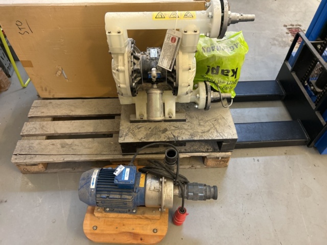 1454926-1 Centrifugal pump and diaphragm pump - Tapflo / Verderair