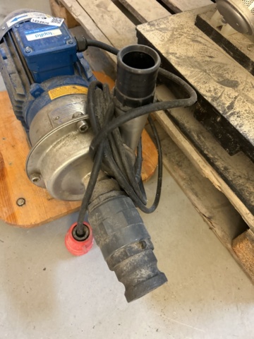 1454926-4 Centrifugal pump and diaphragm pump - Tapflo / Verderair