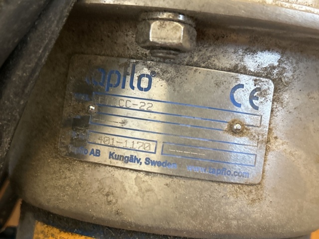 1454926-5 Centrifugal pump and diaphragm pump - Tapflo / Verderair