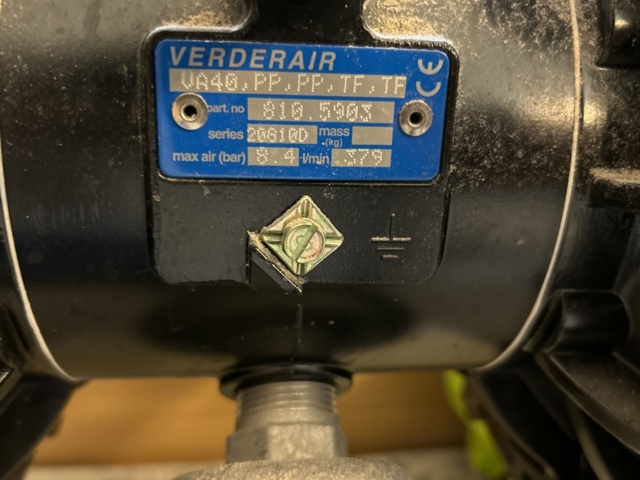 1454926-9 Centrifugal pump and diaphragm pump - Tapflo / Verderair