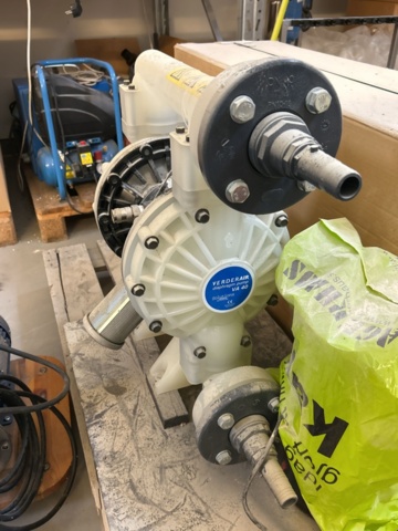 1454926-11 Centrifugal pump and diaphragm pump - Tapflo / Verderair