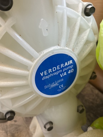 1454926-12 Centrifugal pump and diaphragm pump - Tapflo / Verderair