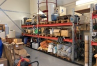 1454928 Pallet racking 4 sections