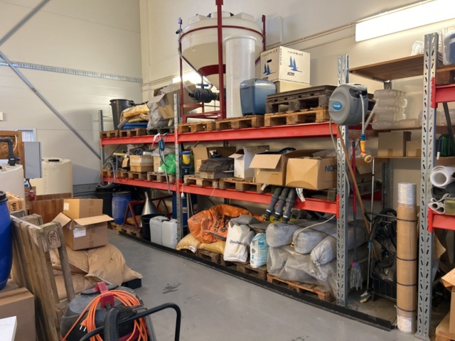 1454928-1 Pallet racking 4 sections