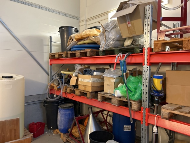 1454928-3 Pallet racking 4 sections